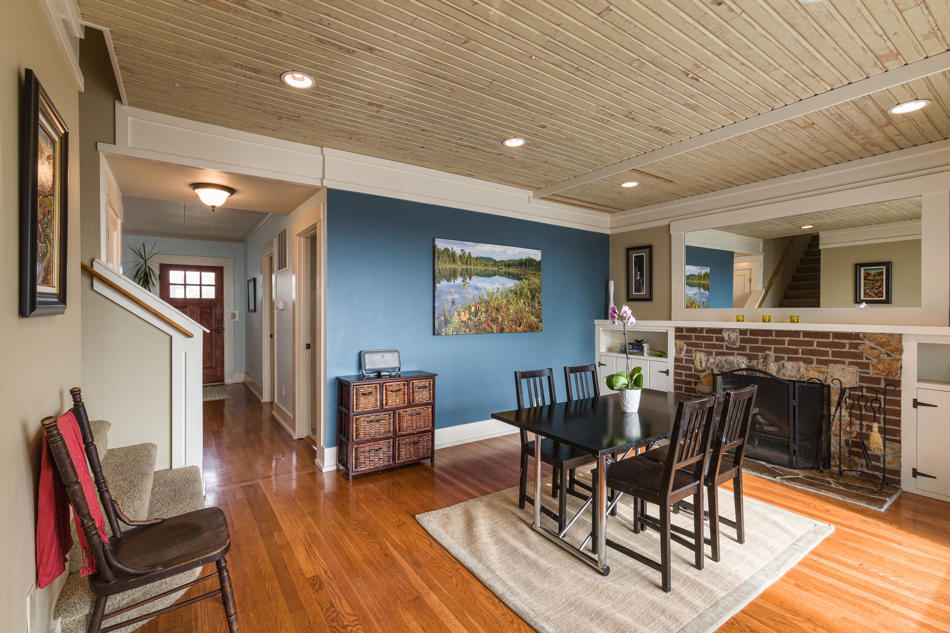 Property Photo: Foyer/dining room 2327 Eldridge Ave  WA 98225 