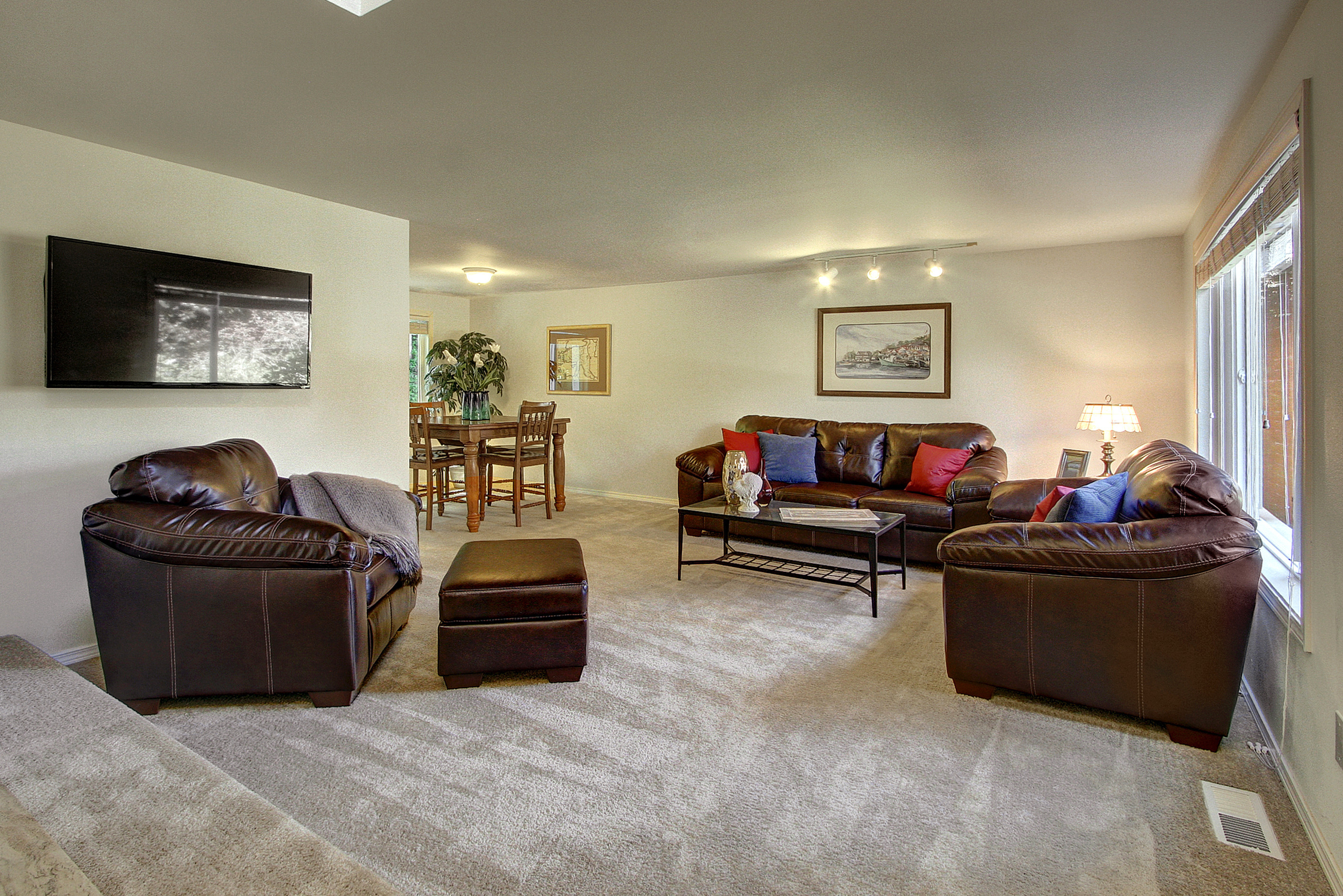 Property Photo: Living room 15002 NE 65th St  WA 98052 