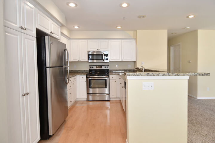 Property Photo: Great room & kitchen 12034 15th Ave NE 209  WA 98125 