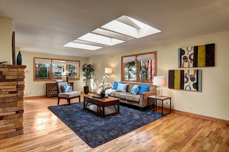 Property Photo: Living room 13016 23rd Place NE WA 98125