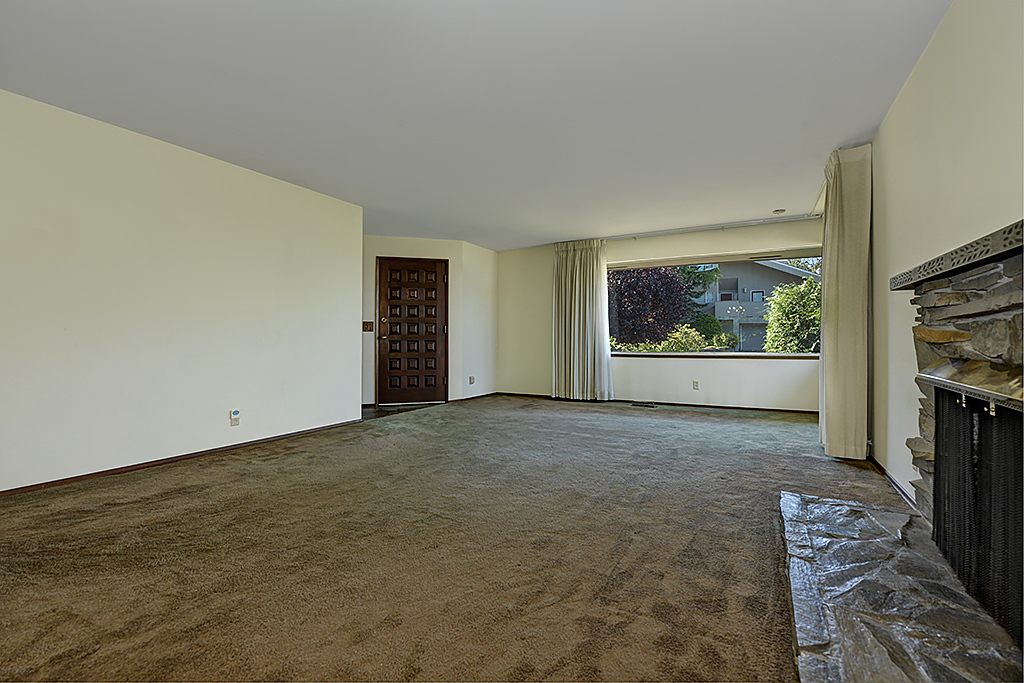 Property Photo: Living room 5344 SW Manning St  WA 98116 