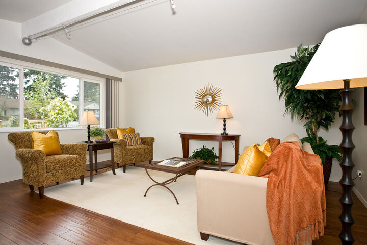 Property Photo: Living room 1924 N 195th St WA 98133