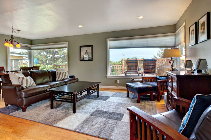 Property Photo: Interior of home 205 NW 72nd St WA 98117