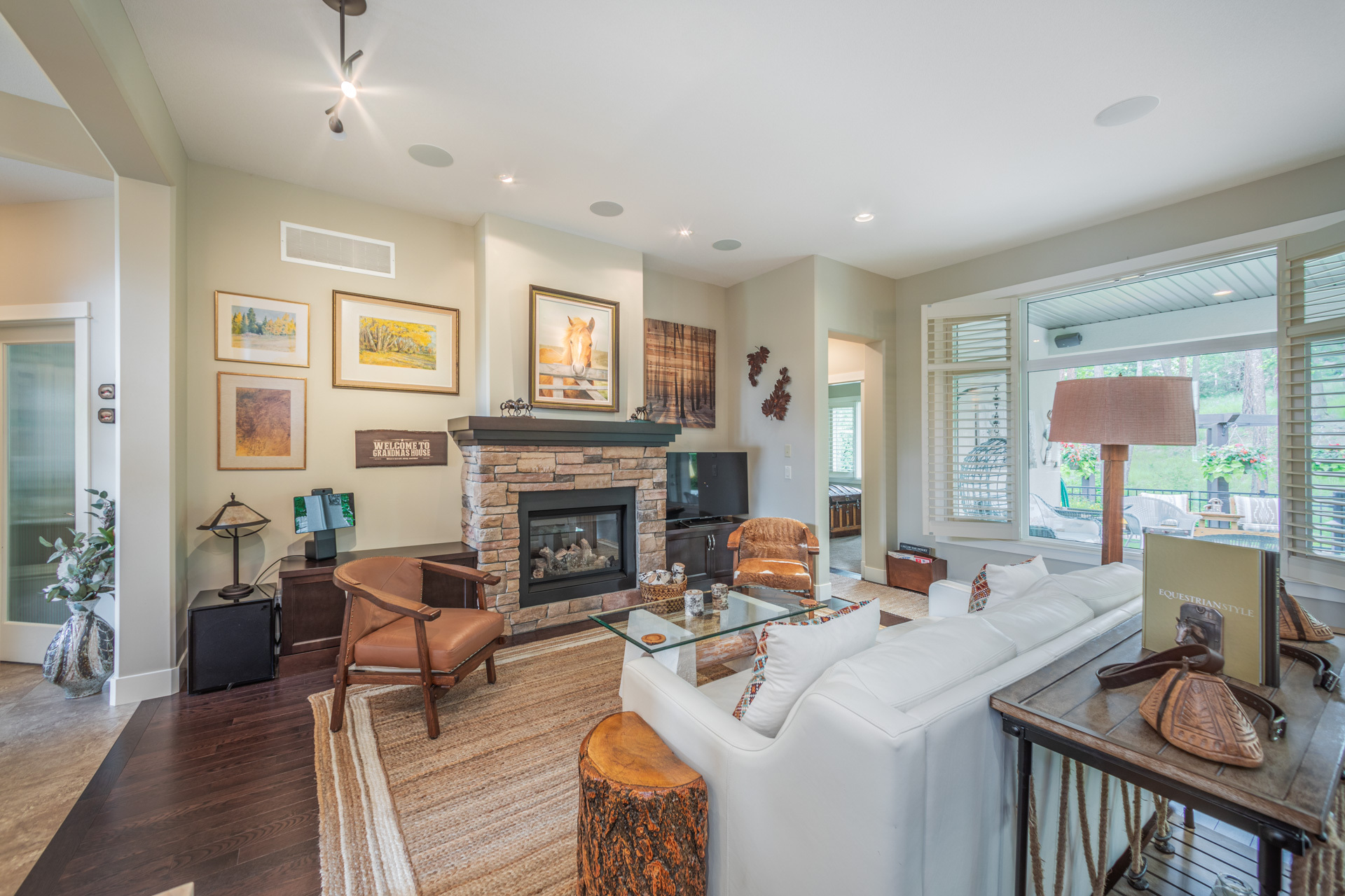 Property Photo: 4527 Gallaghers Edgewood Drive BC V1W 5E6