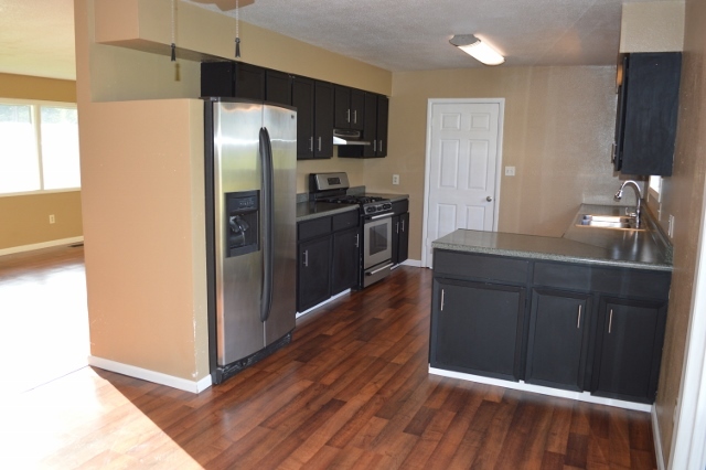 Property Photo: Kitchen & living area 7534 Emerson Rd  WA 98247 