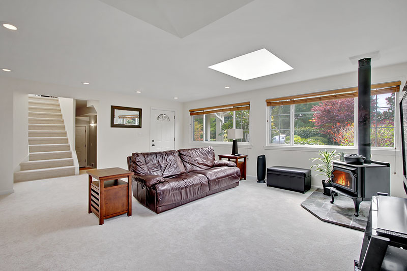 Property Photo: Living room 13112 3rd Ave NW  WA 98177 