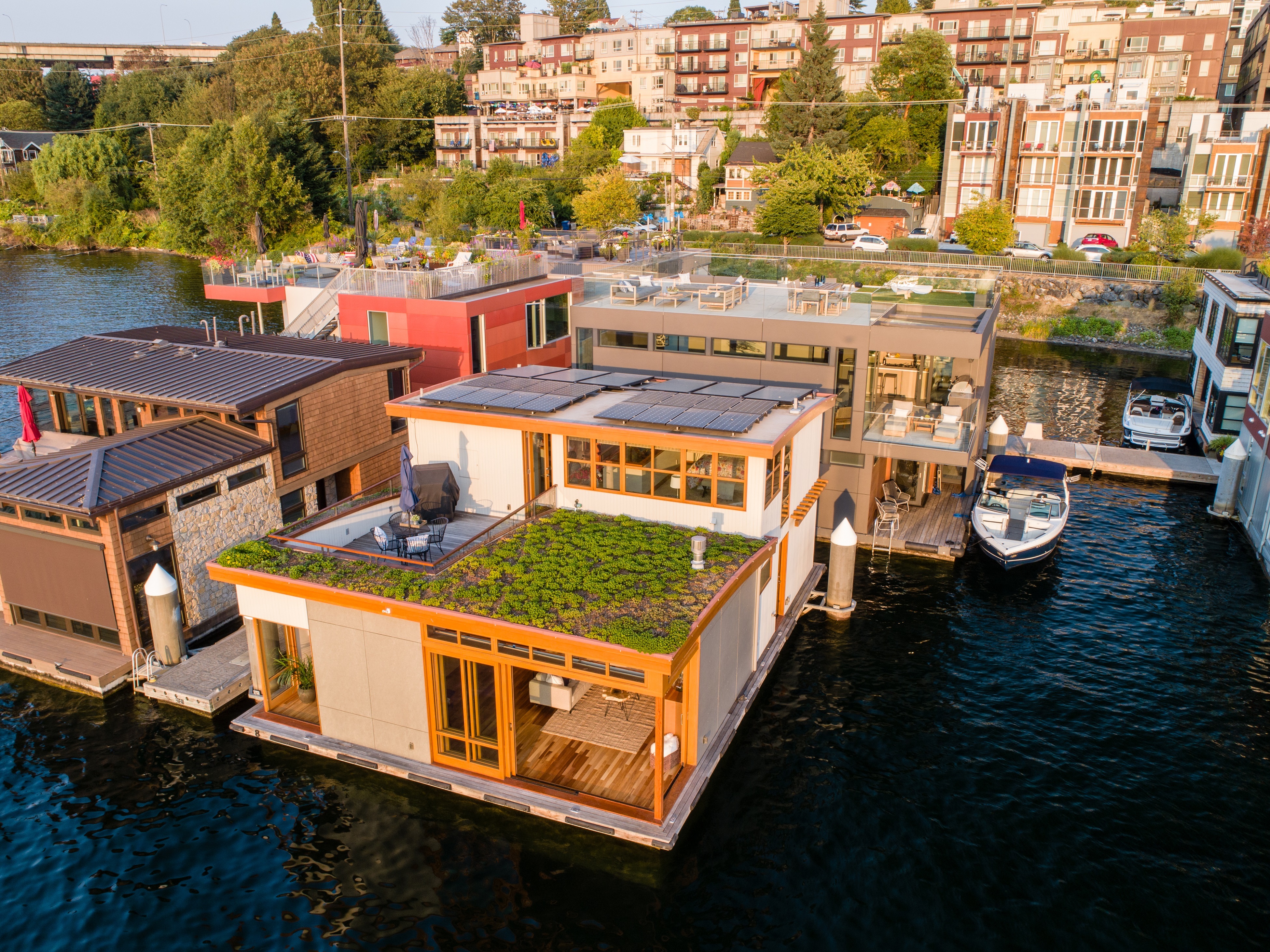 Property Photo: Premier Floating Home  2821 Fairview Ave E 8  WA 98103 