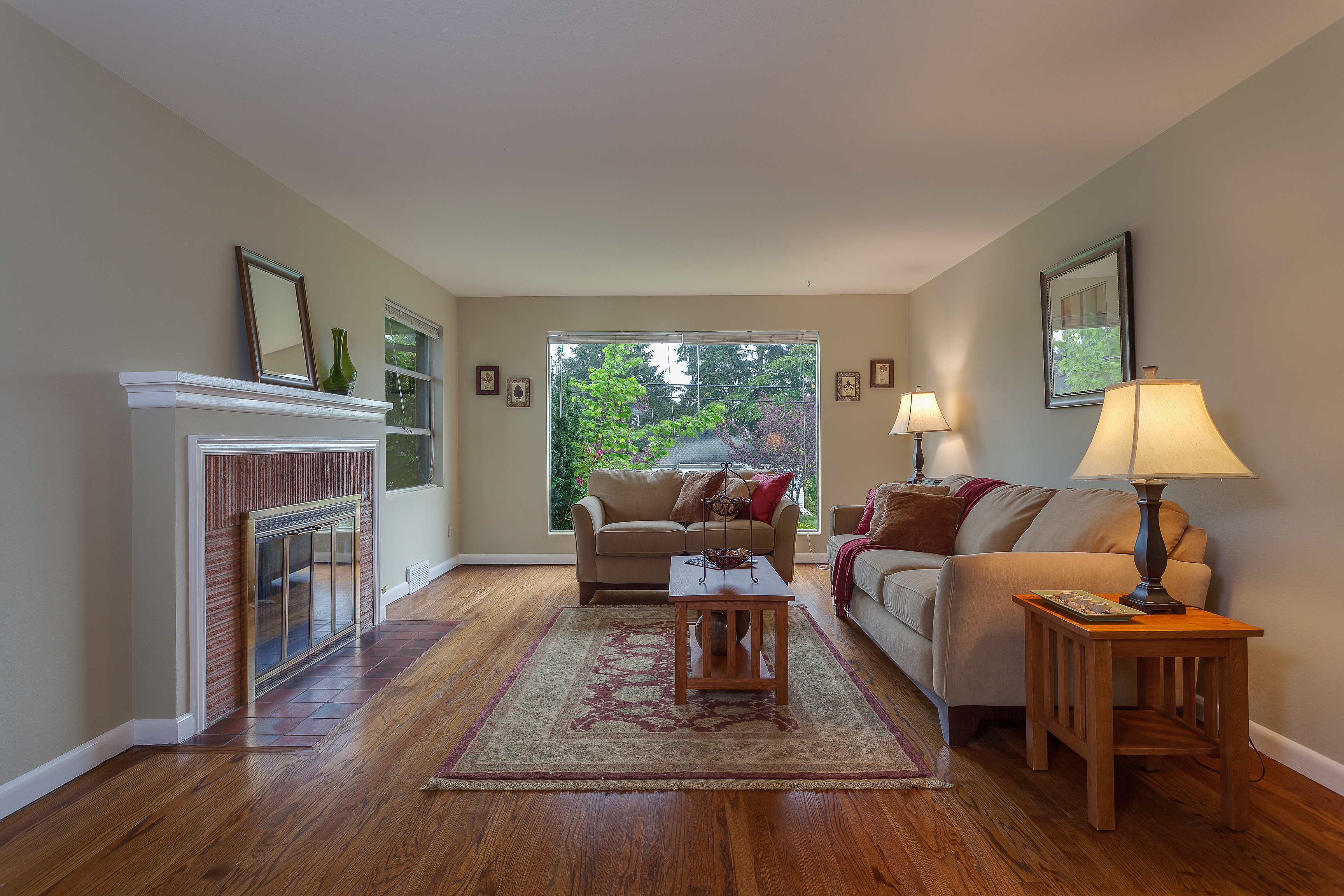 Property Photo: Living room 2353 N 140th St  WA 98133 