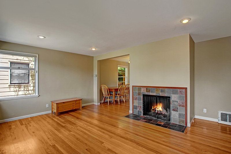 Property Photo: Living room 5102 47th Ave NE  WA 98105 