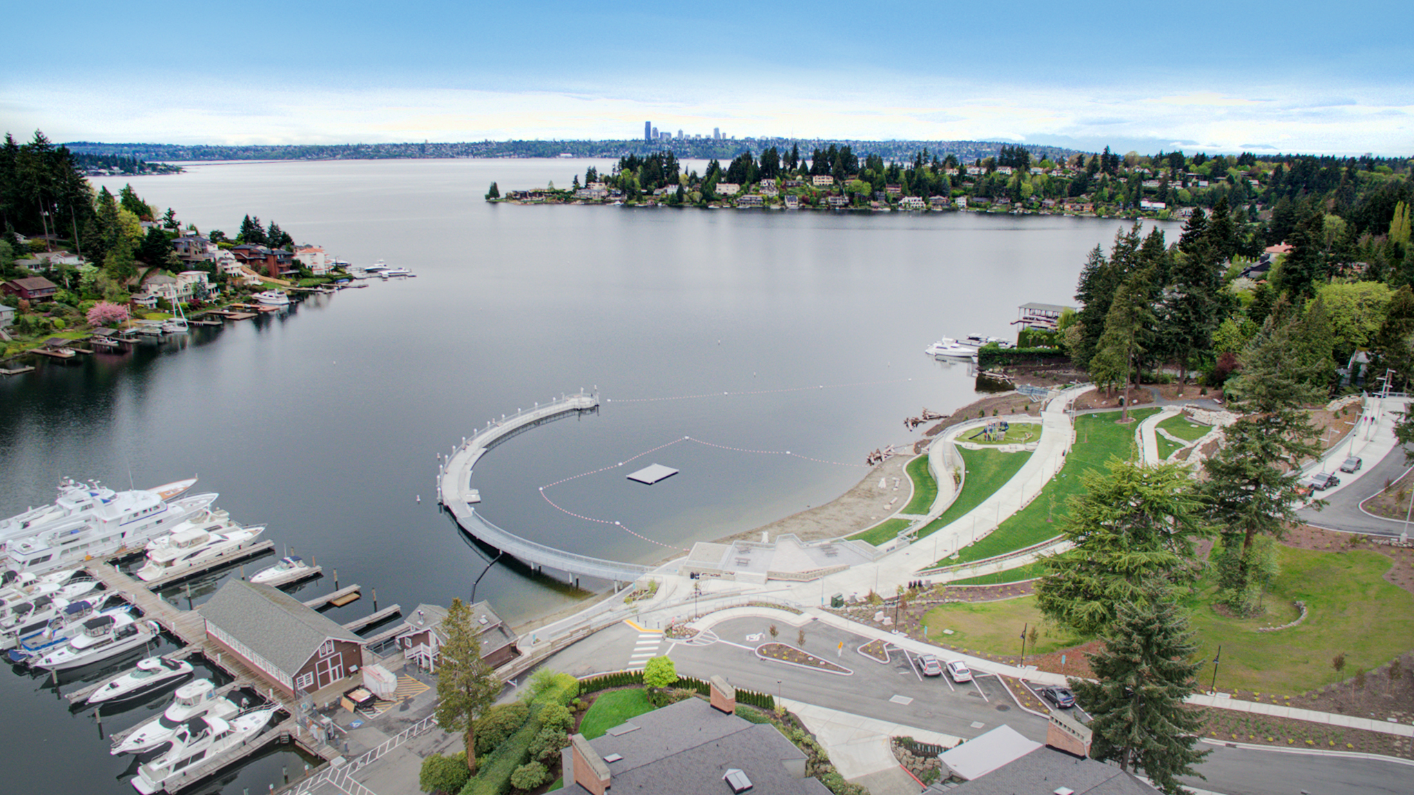 Property Photo: 9921 Lake Washington Boulevard NE WA 98004