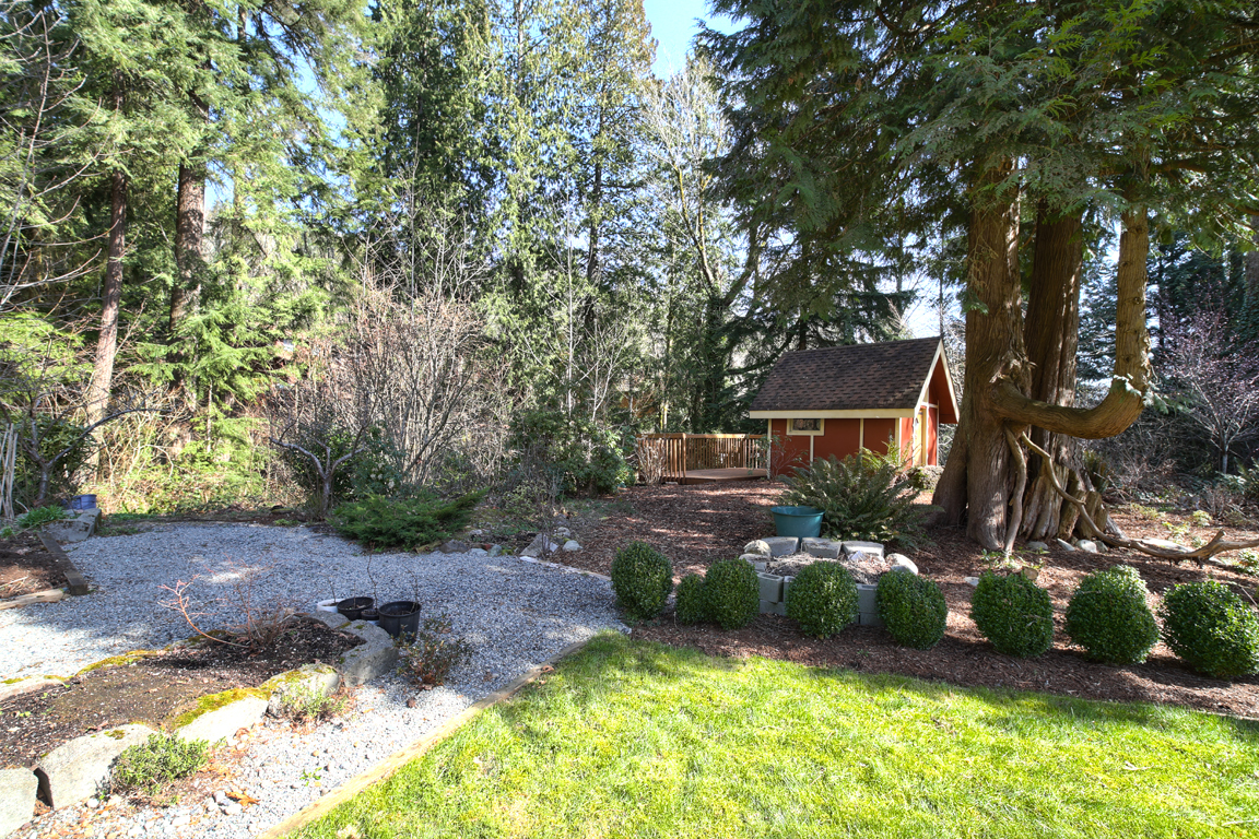 Property Photo: Overview 17426 SE May Valley Rd  WA 98059 