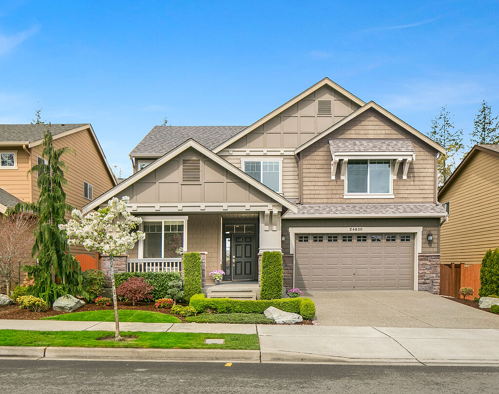Property Photo: 24830 SE 17th Place WA 98075