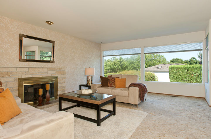 Property Photo: Living room 6400 57th Ave NE  WA 98115 
