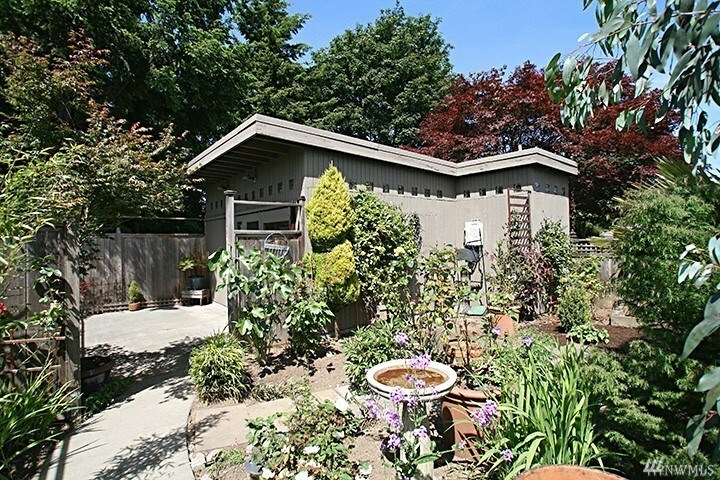 Property Photo: Main Home + Cottage 1310 NW 85th St  WA 98117 