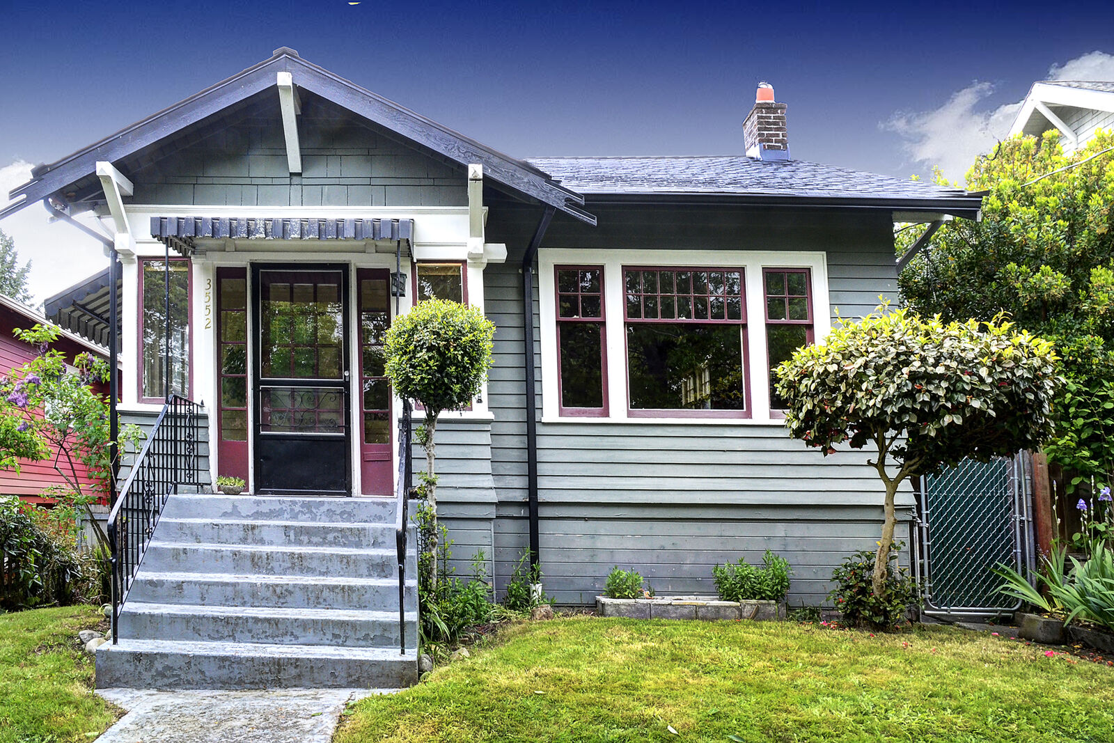 Property Photo: Gallery 3552 S Hudson St  WA 98118 