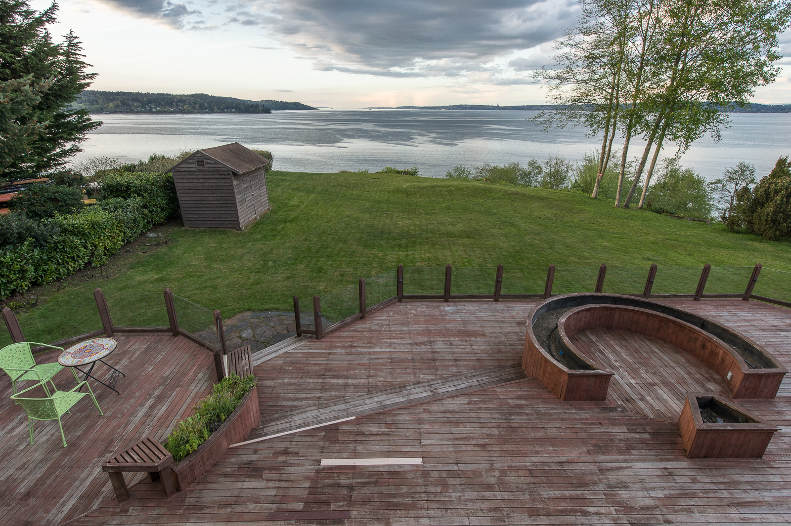 Property Photo: Waterfront home exterior photos 7030 SW Maury Park Rd  WA 98070 