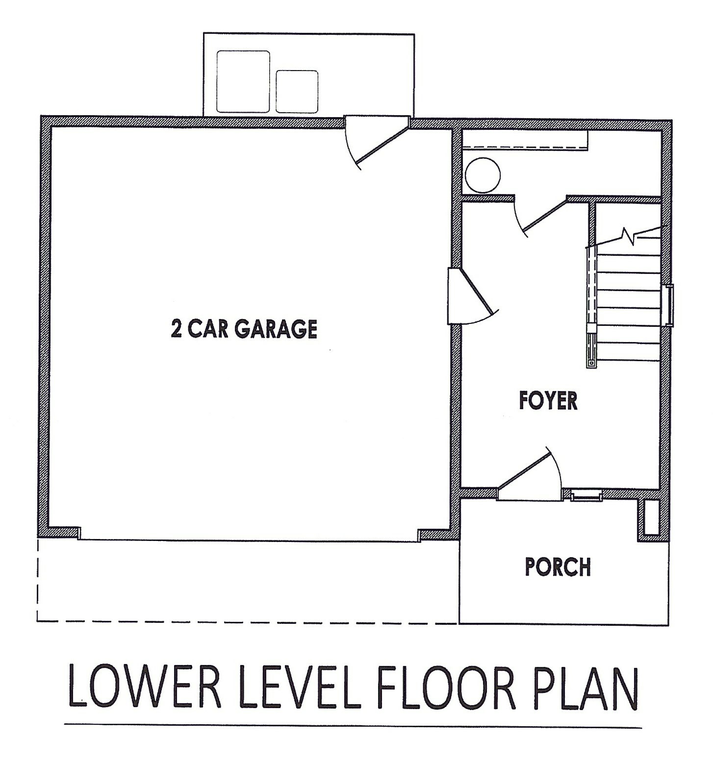 Property Photo: Floor plan 1309 152nd Place SW  WA 98087 