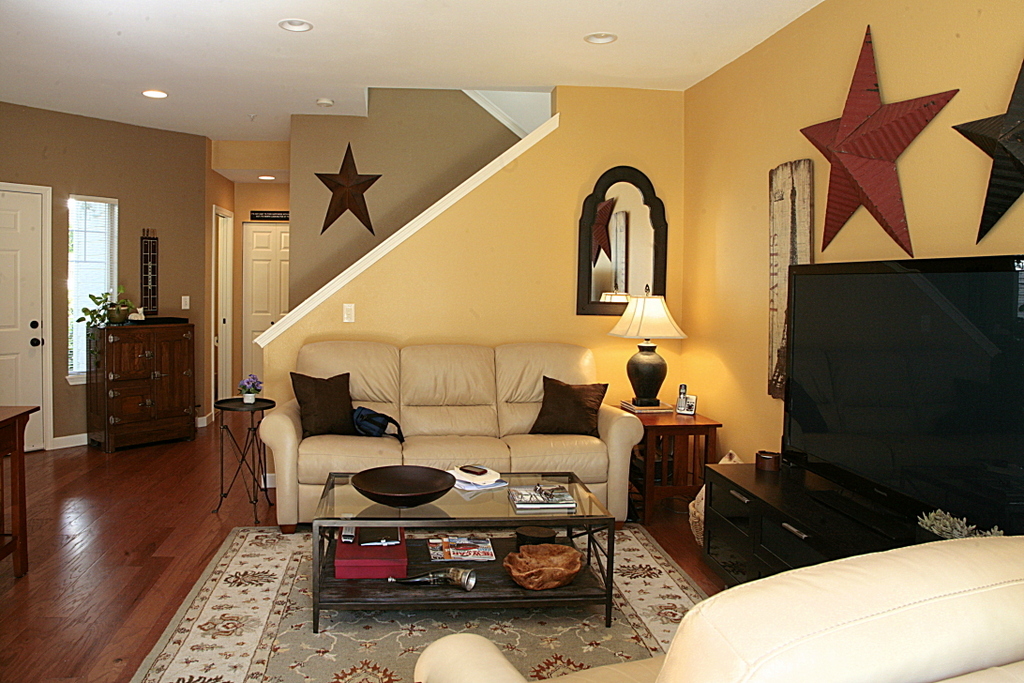 Property Photo: Foyer/living room 1522 196th St SE D103  WA 98012 