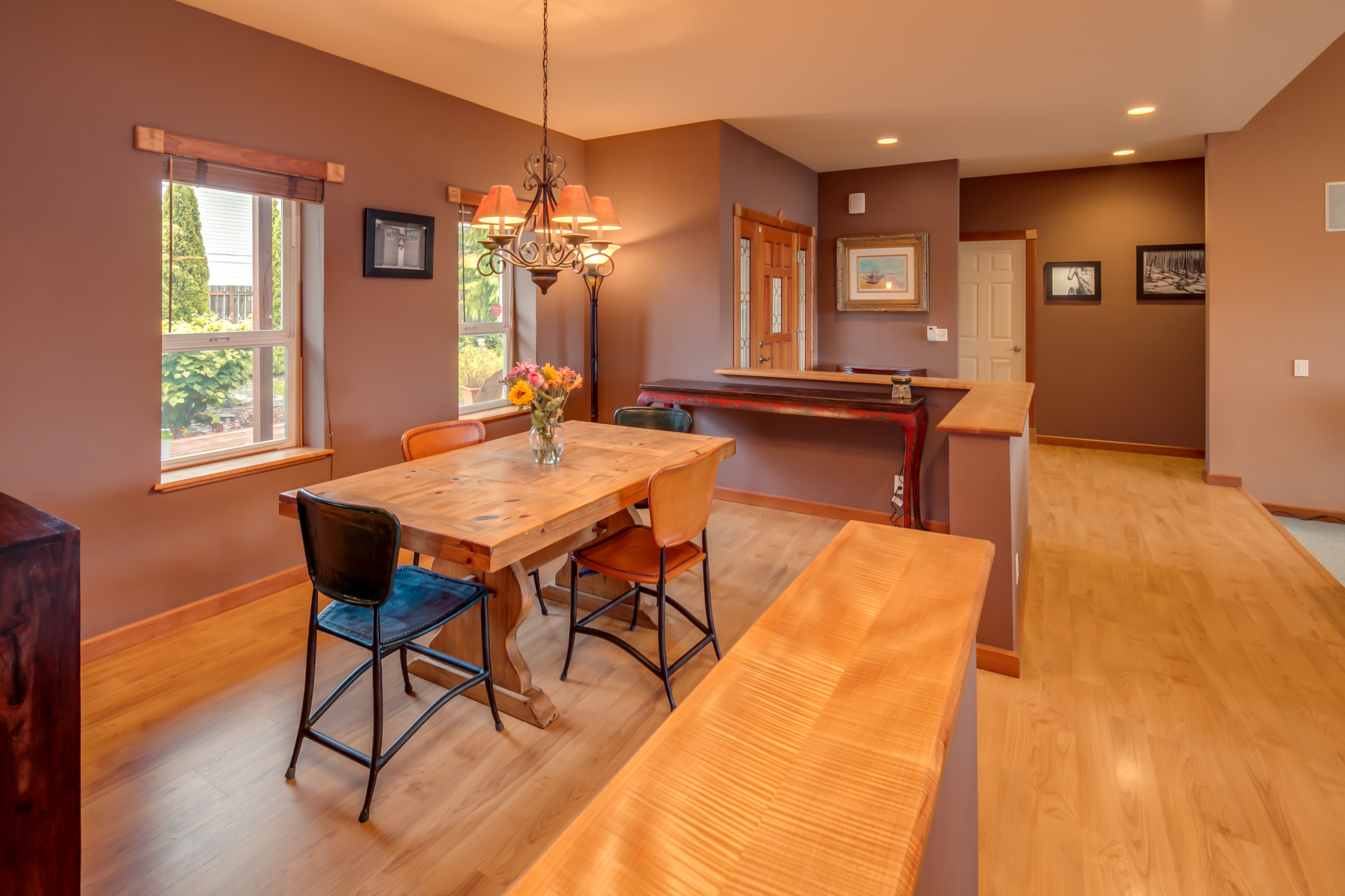 Property Photo: Dining room 4415 E Oregon St  WA 98226 