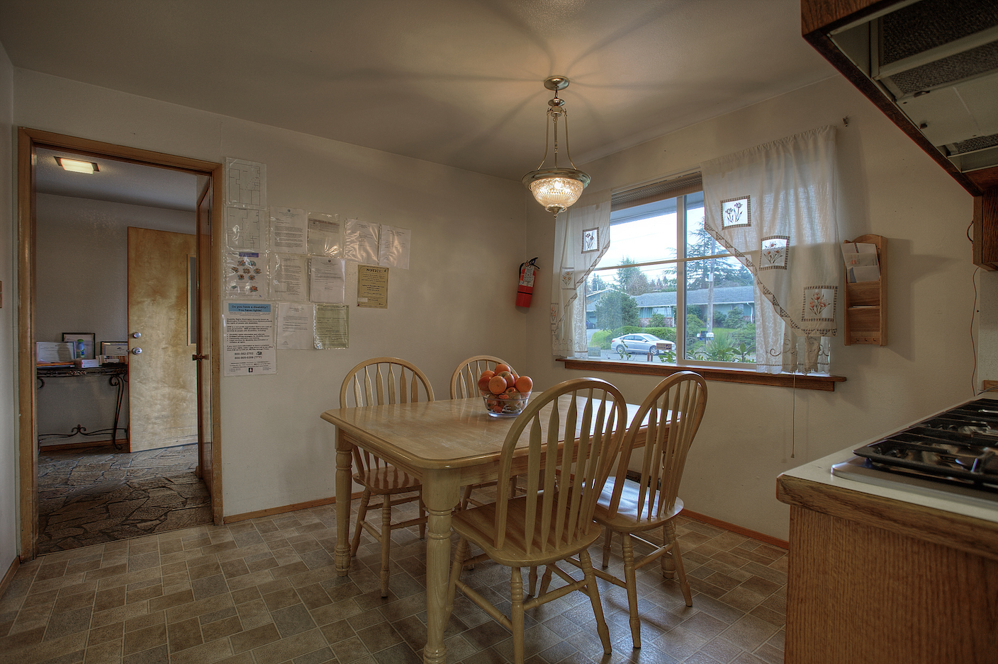 Property Photo: Dining room 4102 Robin Road West  WA 98466 