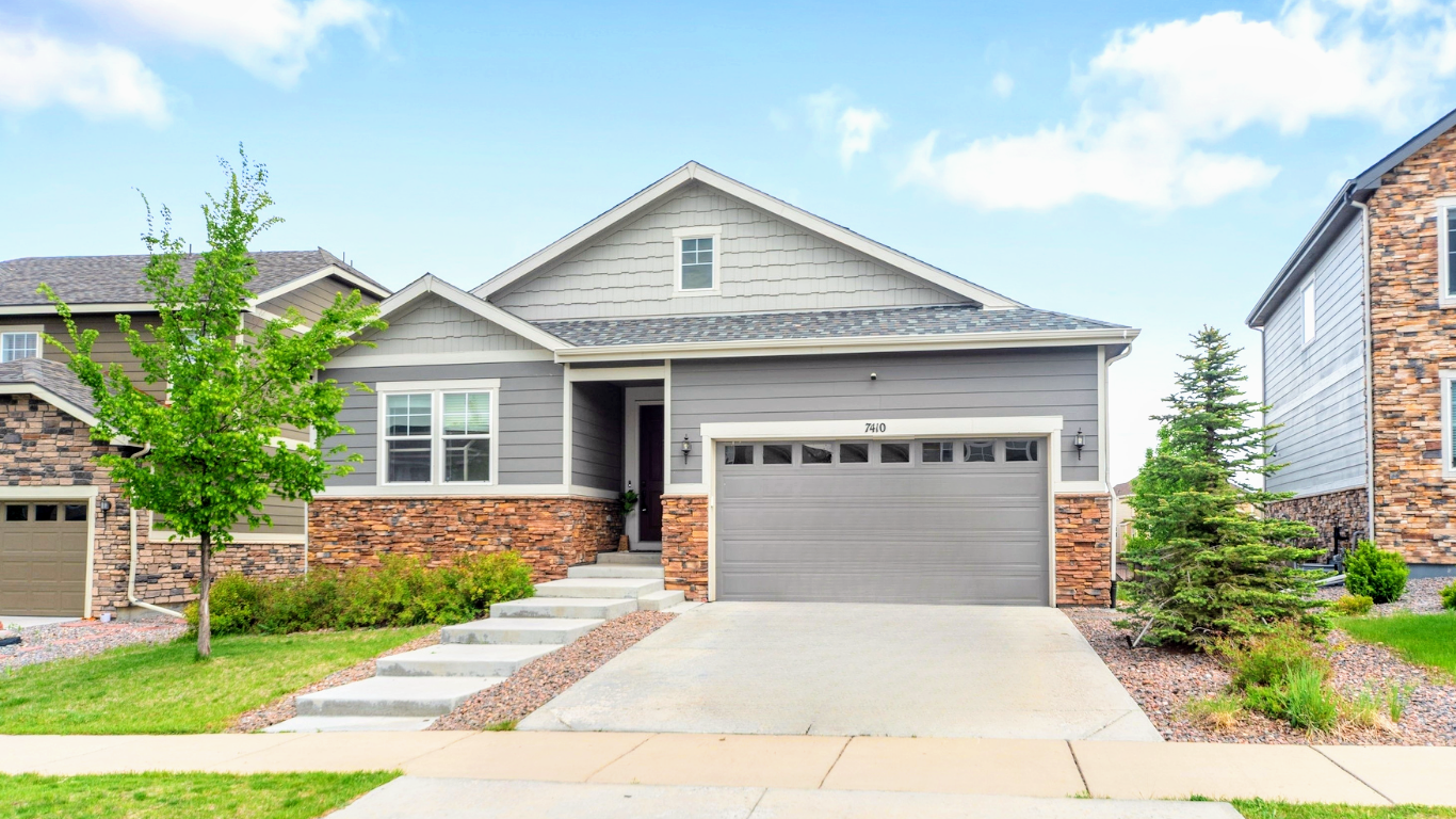 Property Photo: 7410 S Old Hammer Way CO 80016