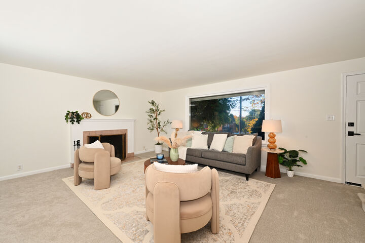 Property Photo: Living Room 6502 27th Avenue NE WA 98115