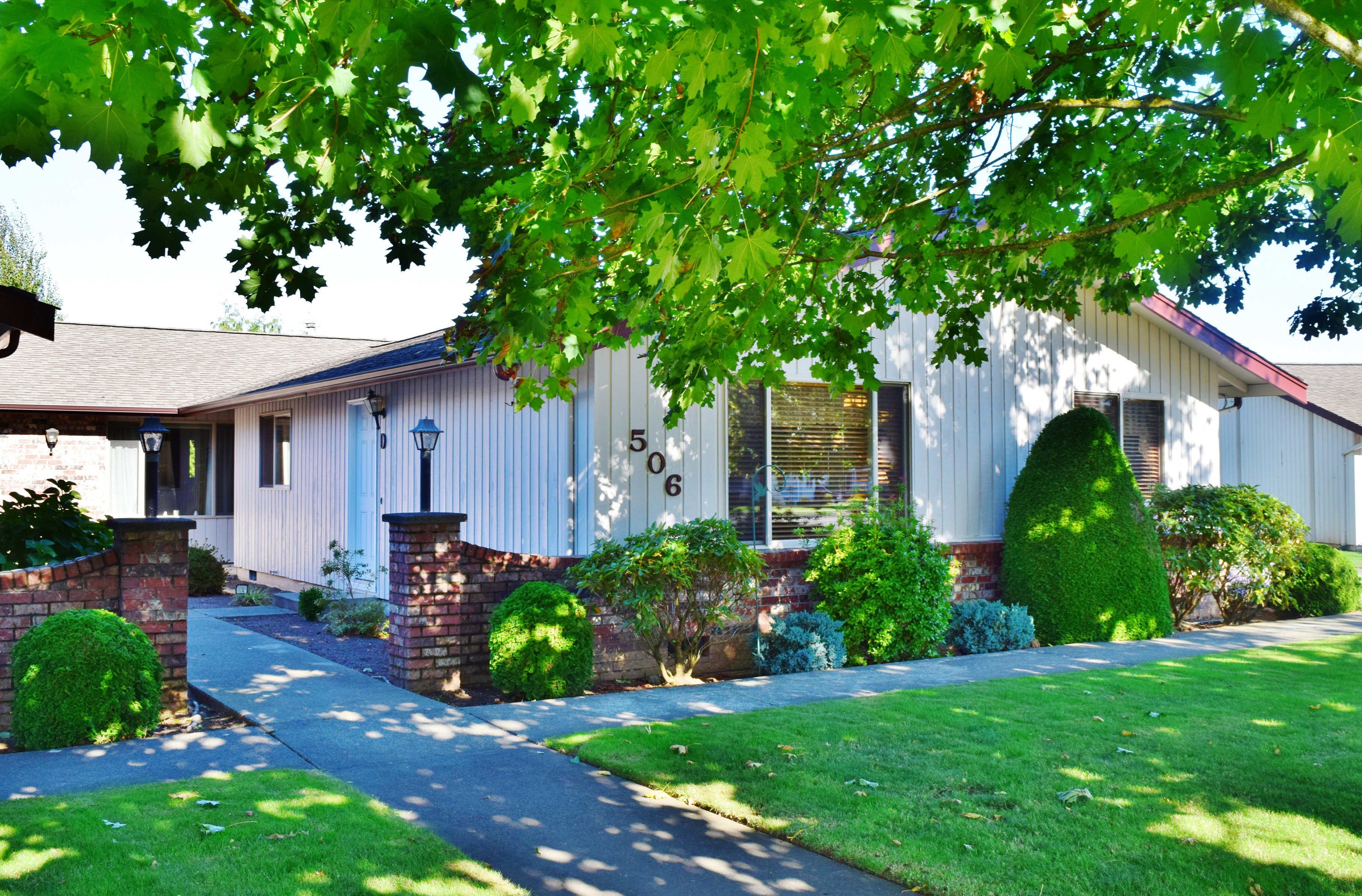 Property Photo: Exterior Views 506 Forest Cir 3D WA 98264