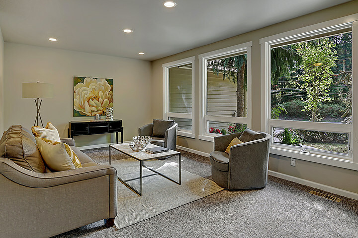 Property Photo: Formal Living Room 15421 49th Ave SE WA 98012