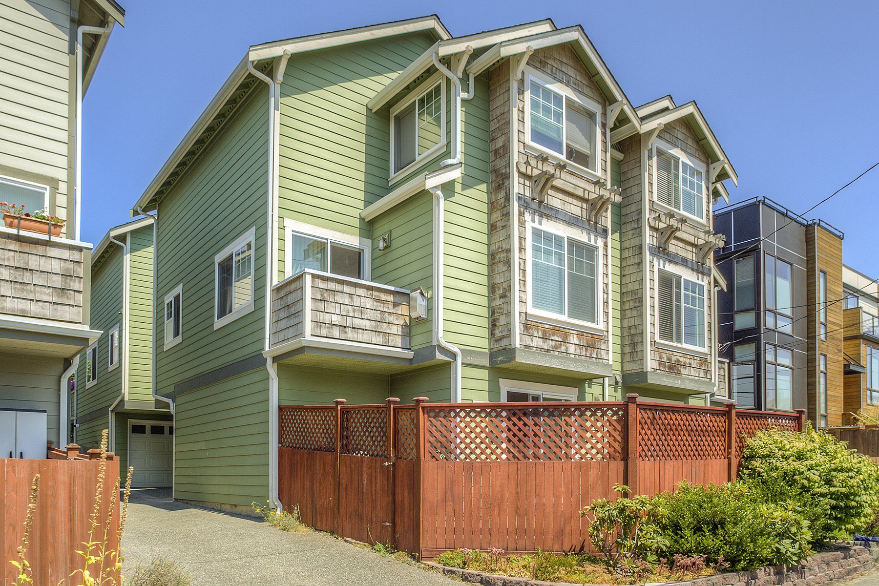 Property Photo: 1738 NW 59th St A WA 98107
