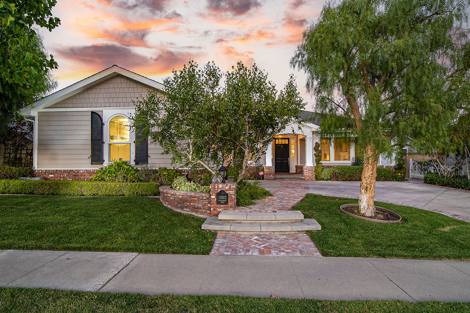 Property Photo: 11802 Weatherby Road CA 90720