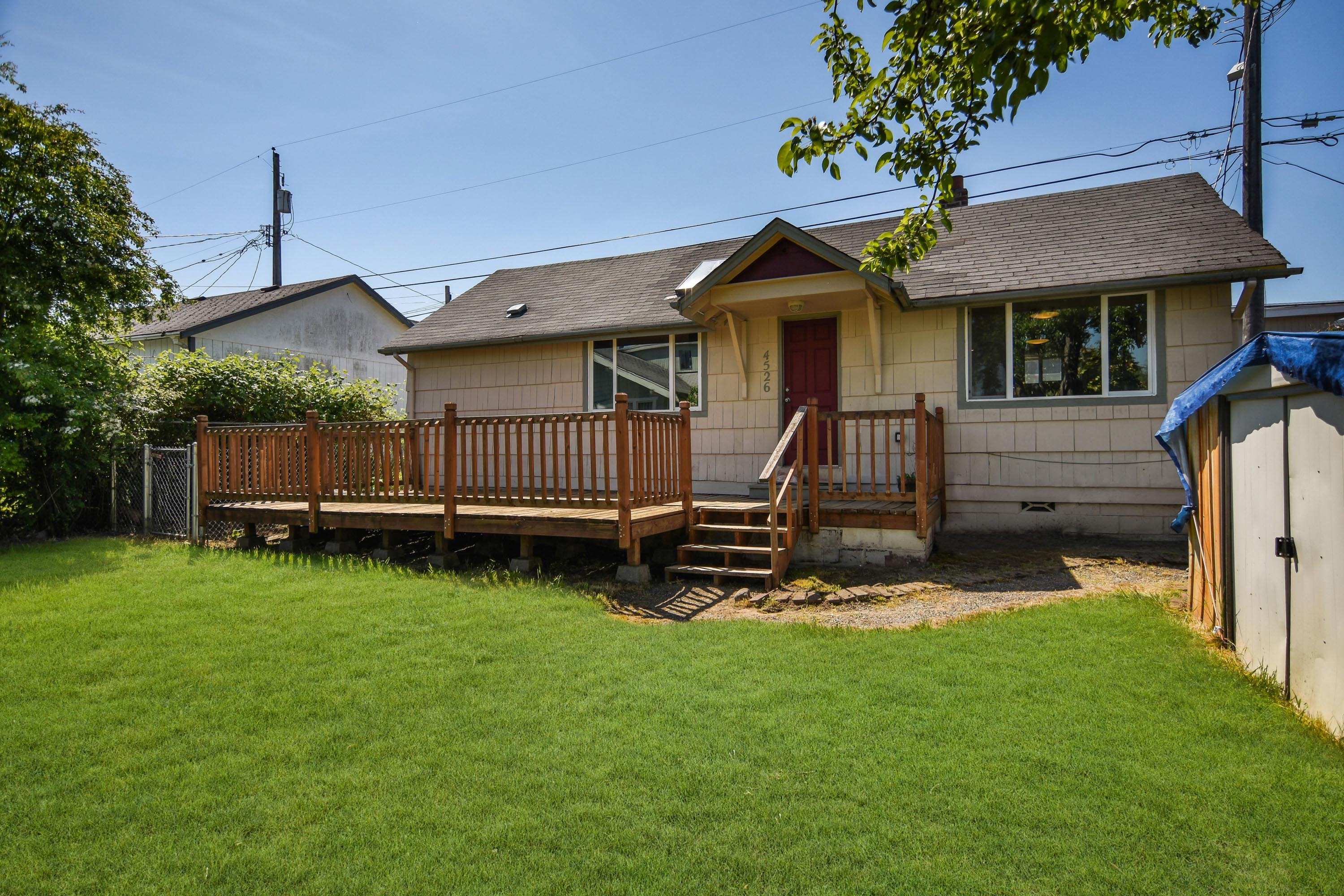 Property Photo:  4526 S Park St  WA 98418 