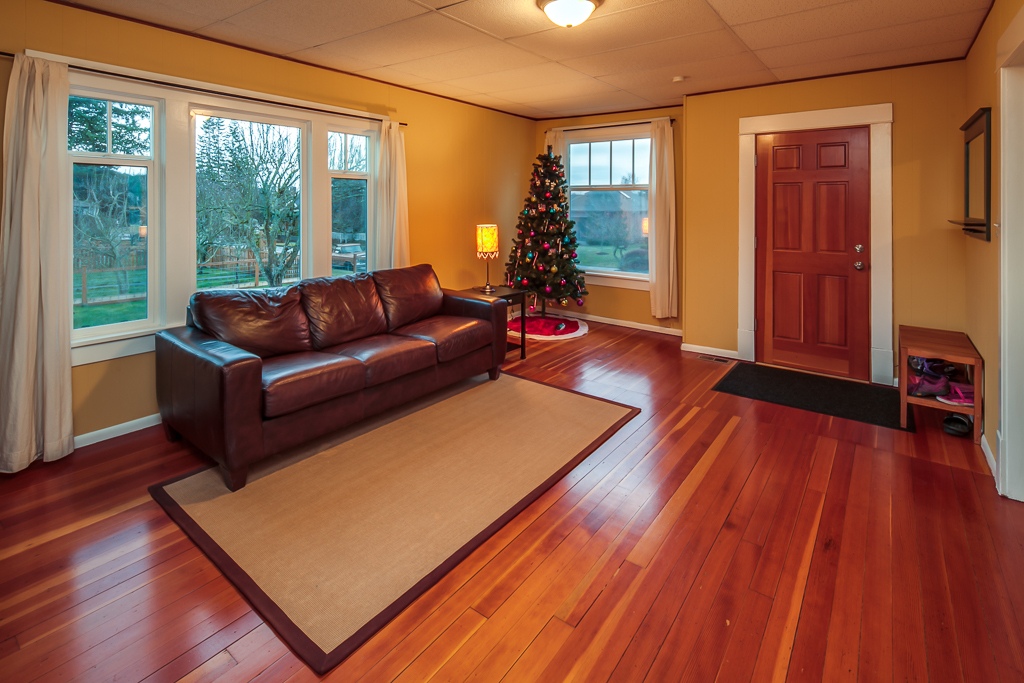 Property Photo: Family room/foyer 2726 Franklin St WA 98225