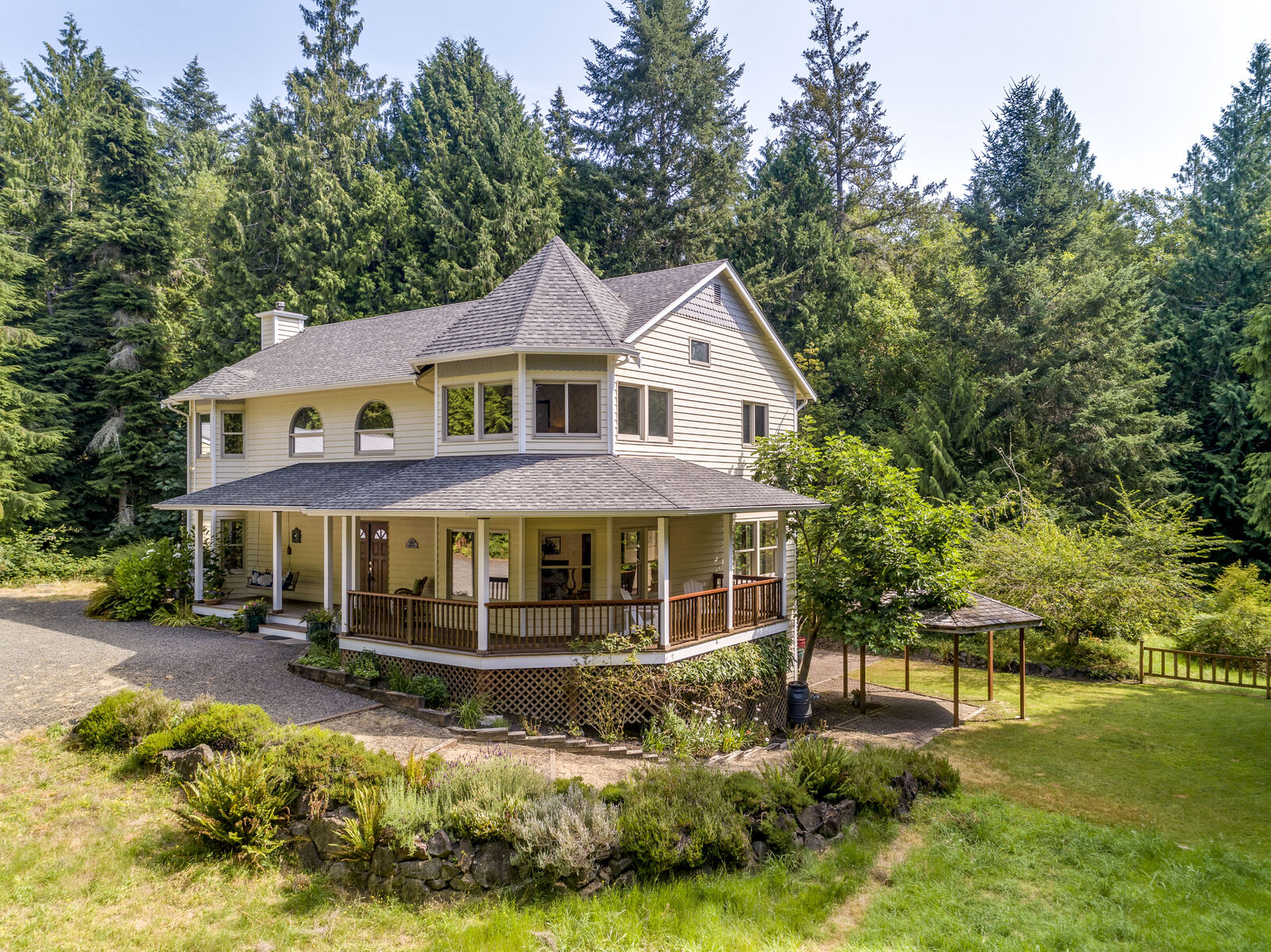 Property Photo:  6500 NE Baker Hill Road  WA 98110 