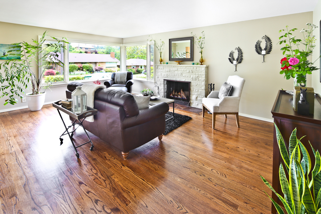 Property Photo: Living room 4040 SW Concord St  WA 98136 