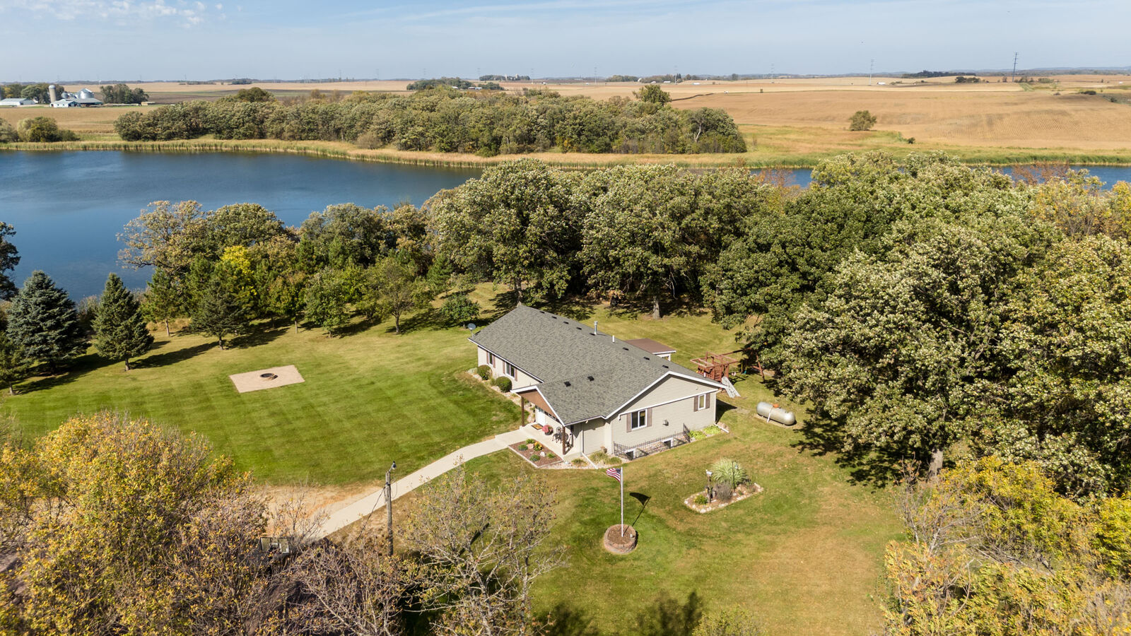 Property Photo: 16881 Long Lake Road NW MN 56315