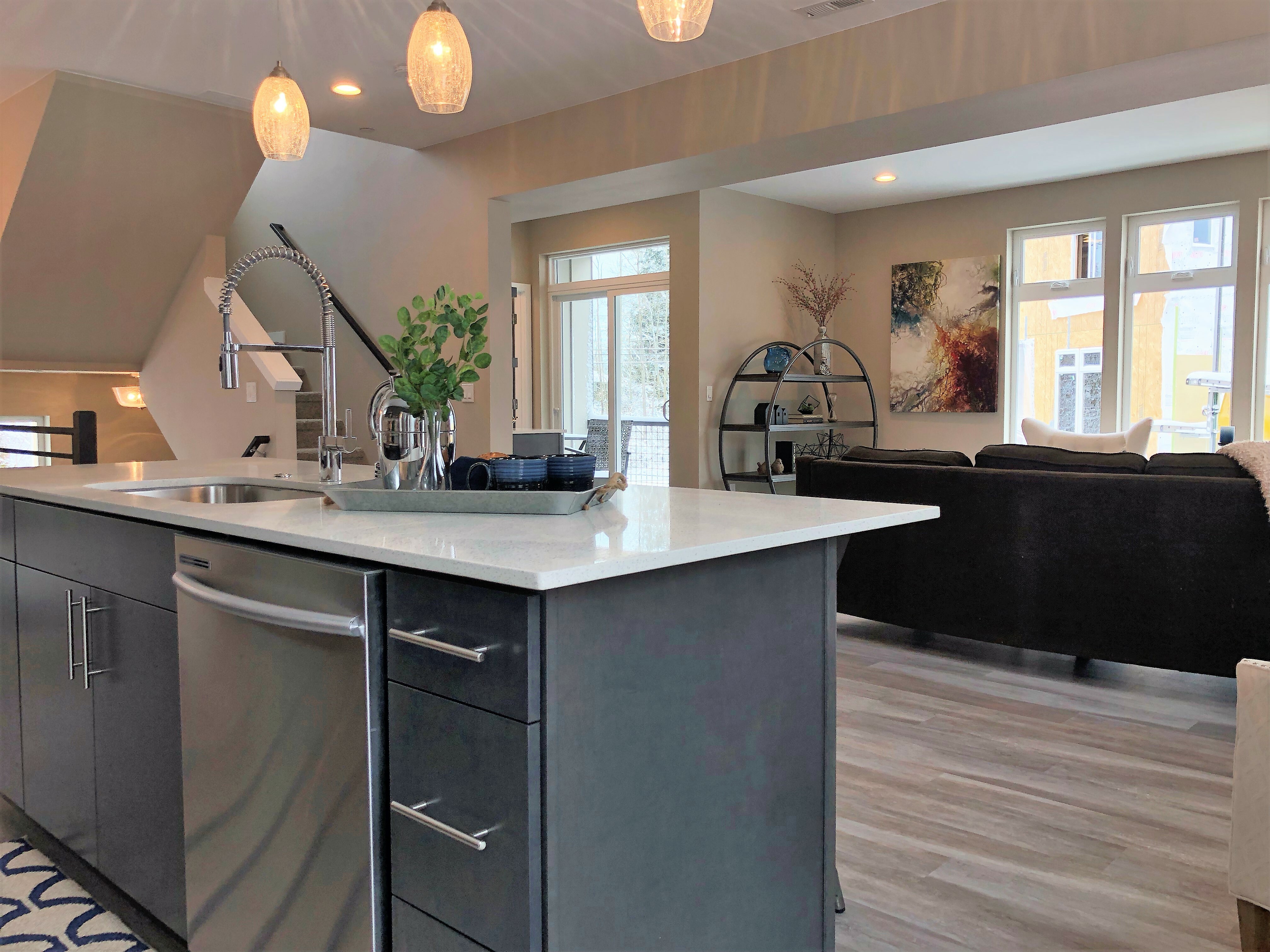Property Photo: Kitchen 15023 13th Place W 38 WA 98087