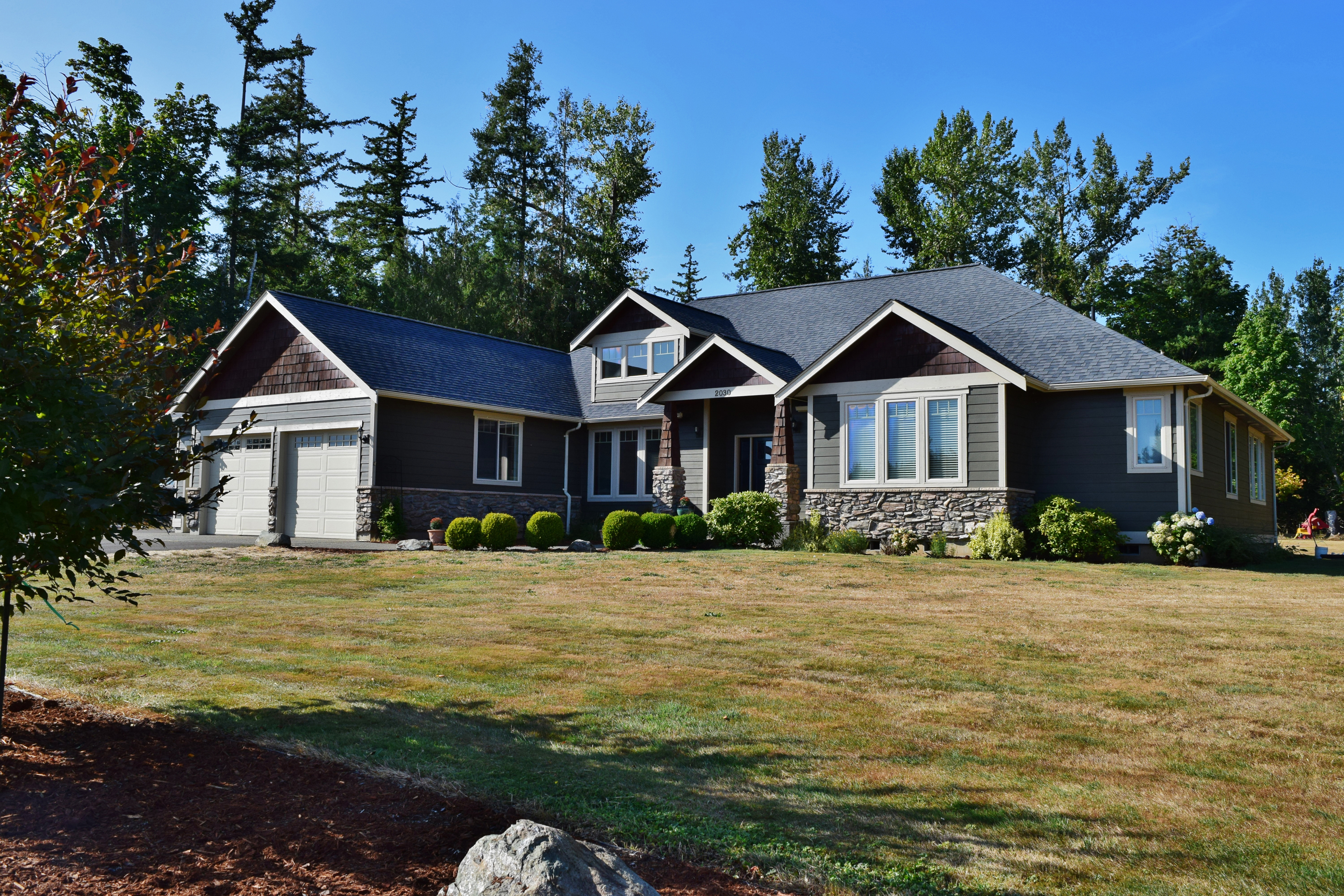 Property Photo: Exterior Views 2030 McBeath Dr WA 98247
