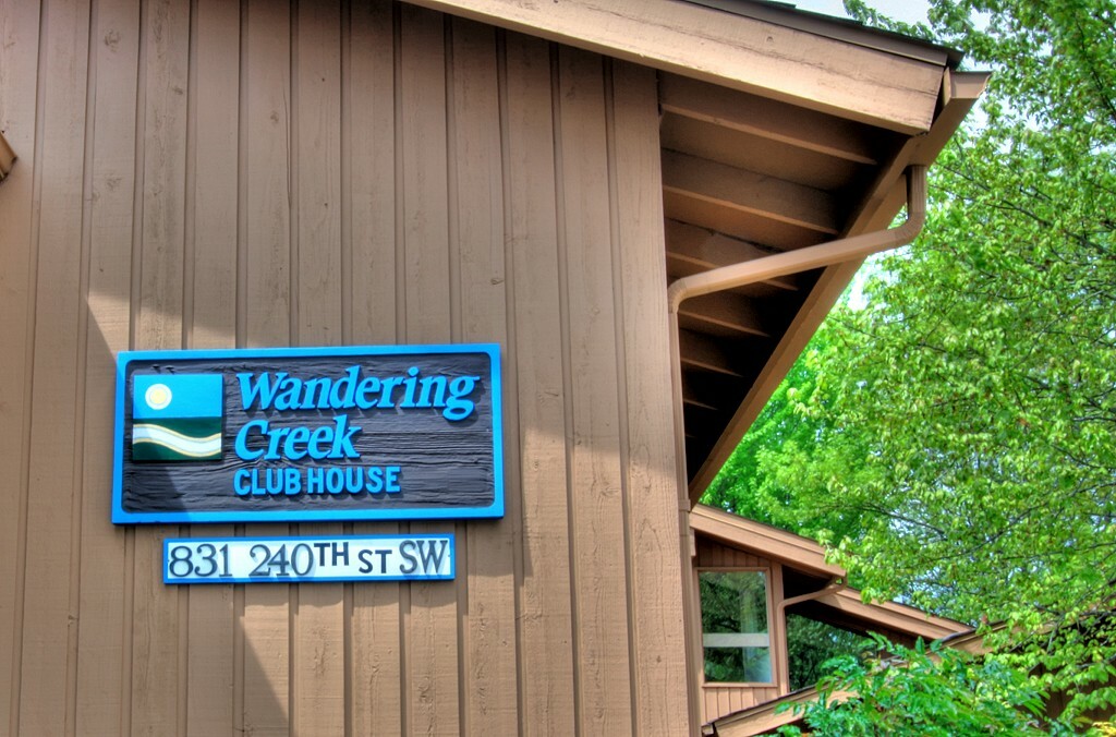 Property Photo: Wandering Creek Community 24323 9th Ave W  WA 98021 