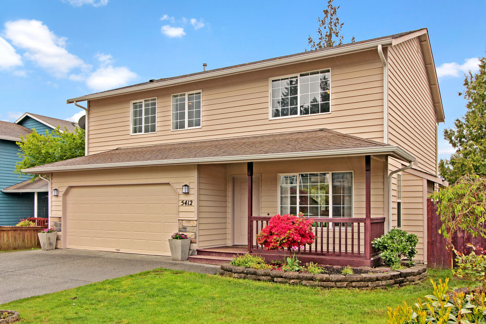 Property Photo: 5412 80th Ave NE  5412 80th Ave NE  WA 98270 