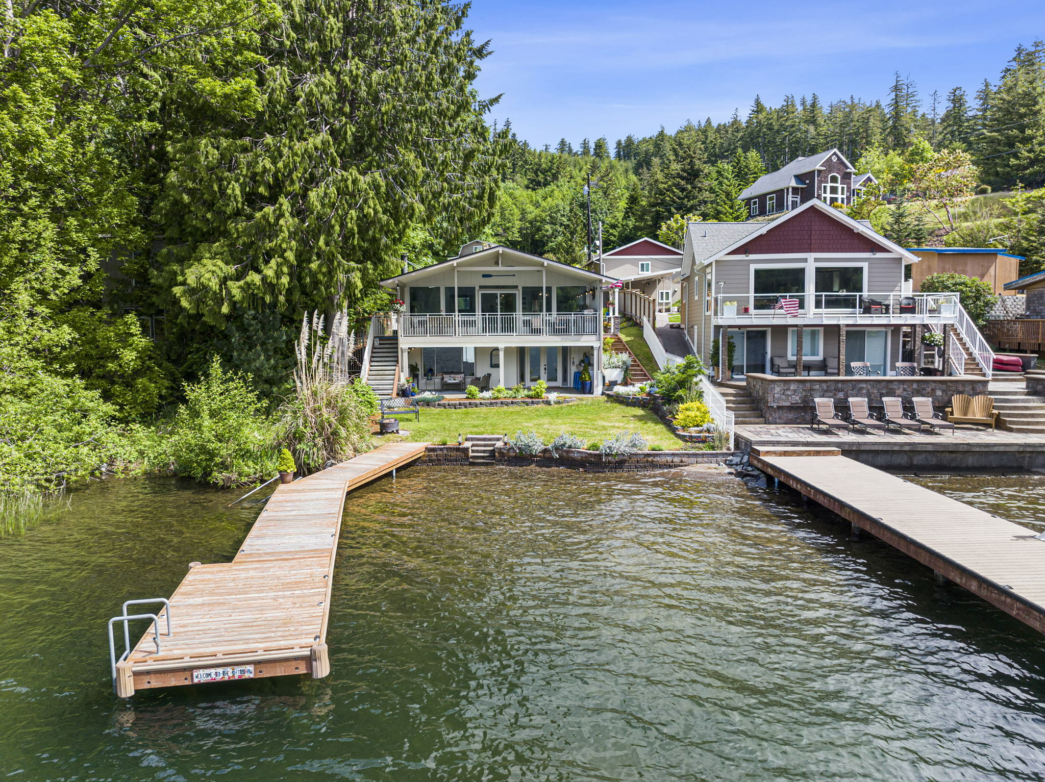 Property Photo:  1923 NW Summit Lake Shore Road  WA 98502 