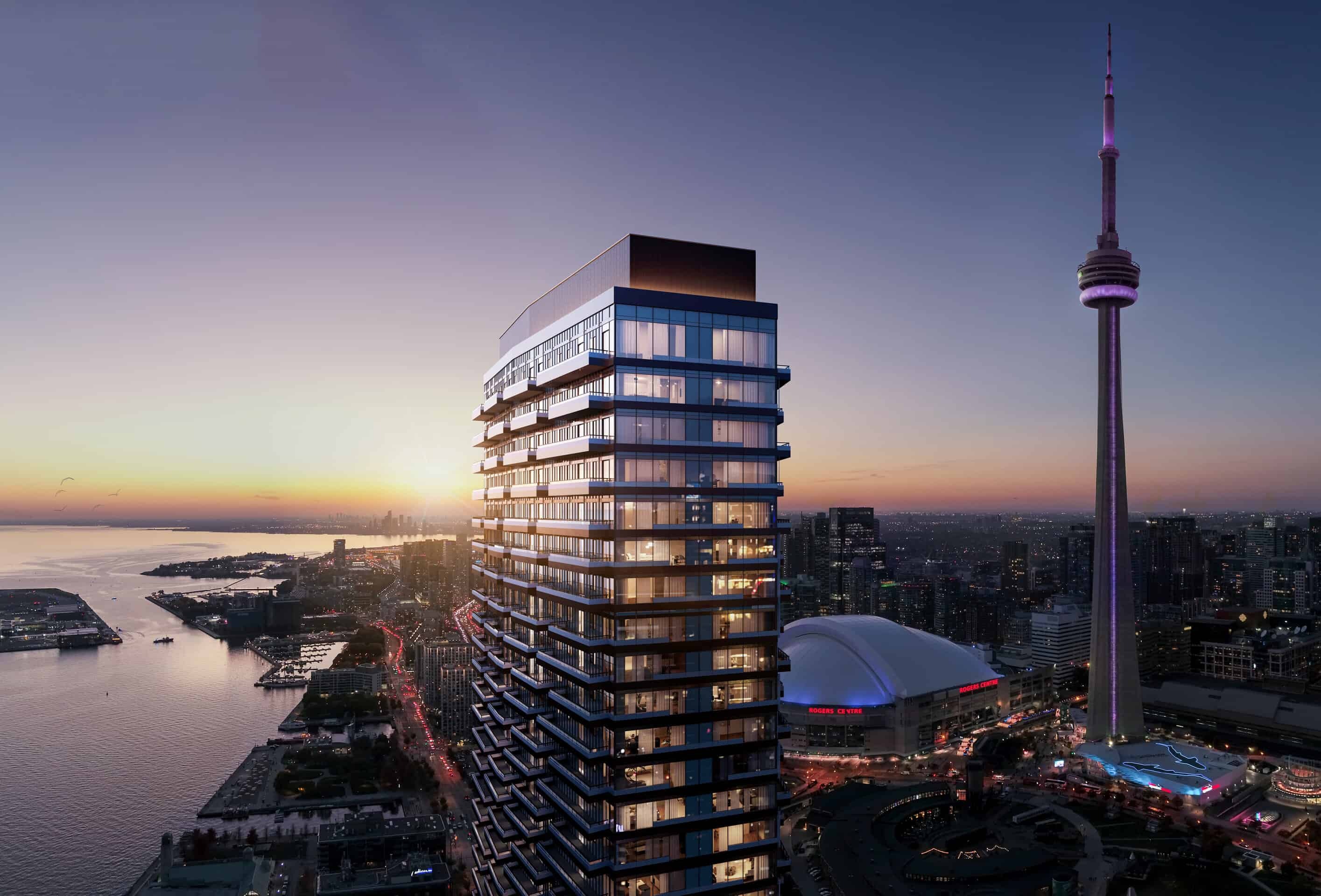 Q Tower Condos / 200 Queens Quay West, Toronto  Toronto ON M5J 2Y5 photo