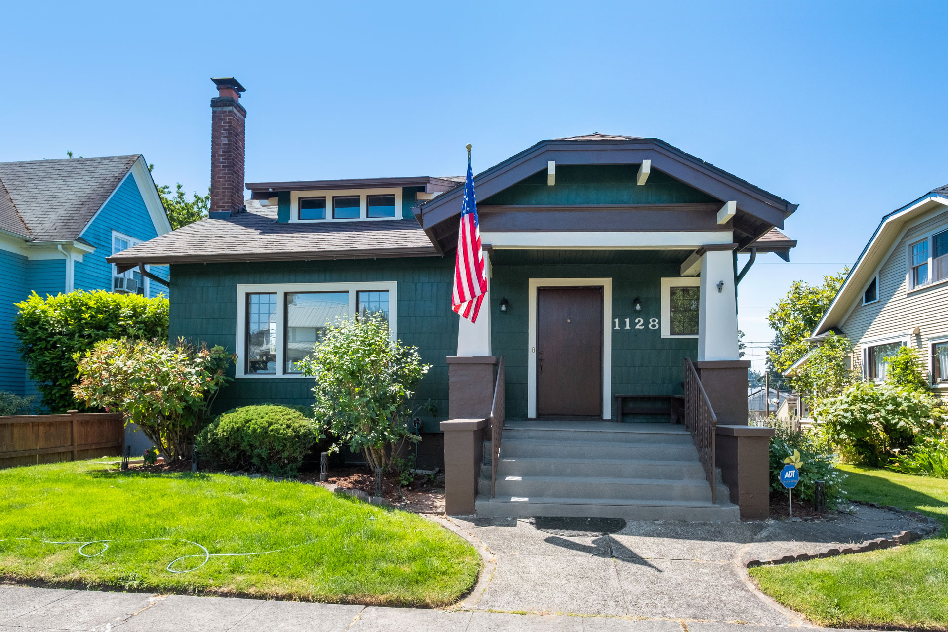 Property Photo:  1128 N Fife Street  WA 98406 